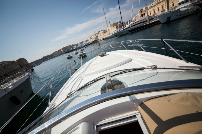 Azure Ultra Malta luxury Sunseeker yacht