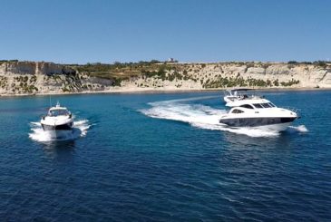 Azure Ultra Sunseeker yachts in Malta