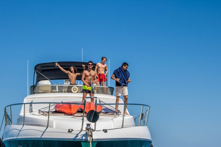 team building yacht charter in the Mediterranean