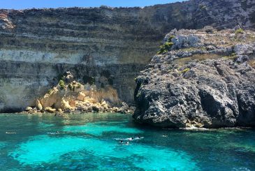 Comino Maltese Islands azure waters