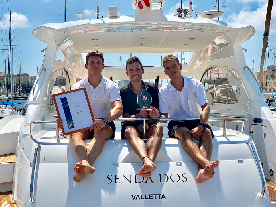Azure Ultra Awarded Most Unique Yacht Charter Experience